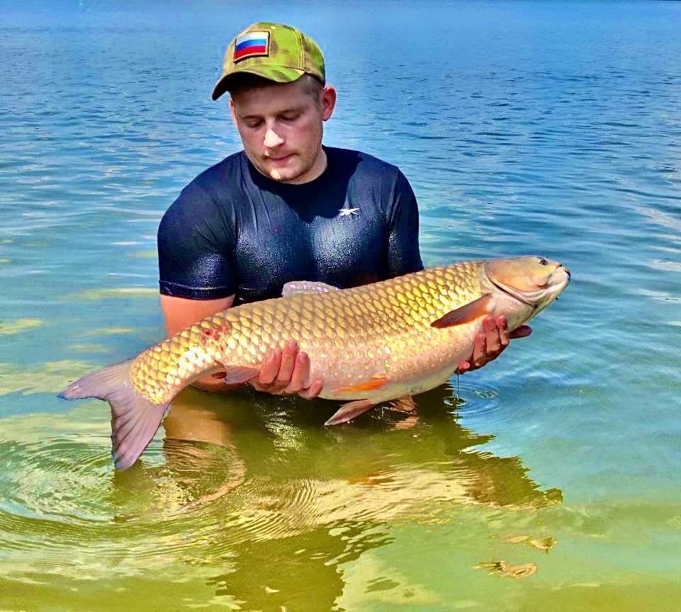 Соревнование по карпфишингу